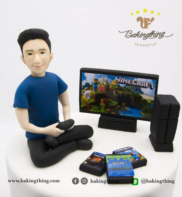 เค้ก 3 มิติ ผู้ชาย