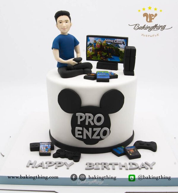 เค้ก 3 มิติ ผู้ชาย