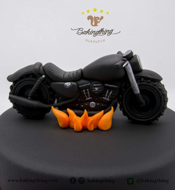 เค้ก 3 มิติ Harley