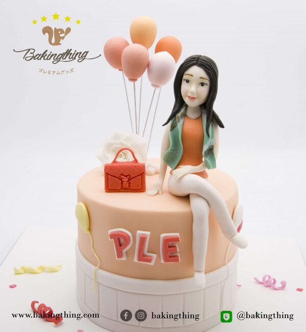 เค้กการ์ตูน หญิง