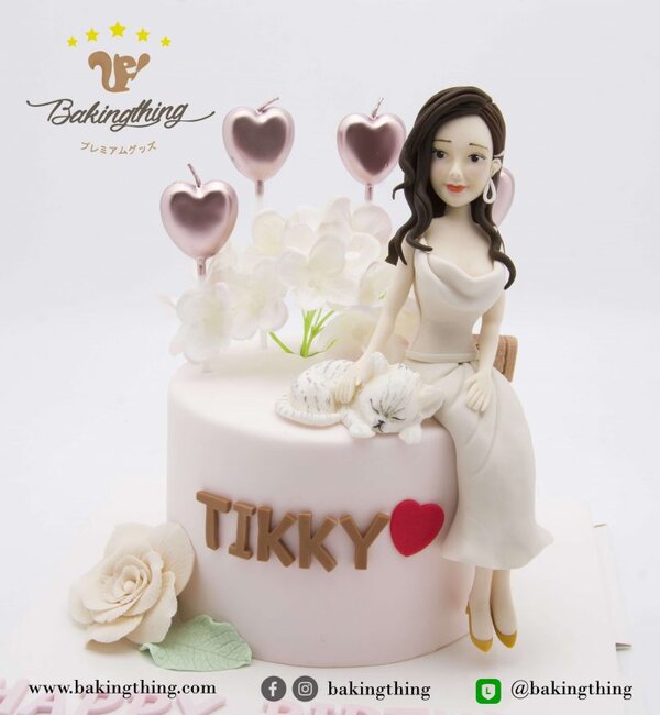 เค้ก 3 มิติ ผู้หญิง