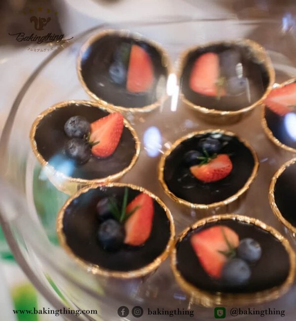 เค้กชอคโกเลต หน้านิ่ม Catering