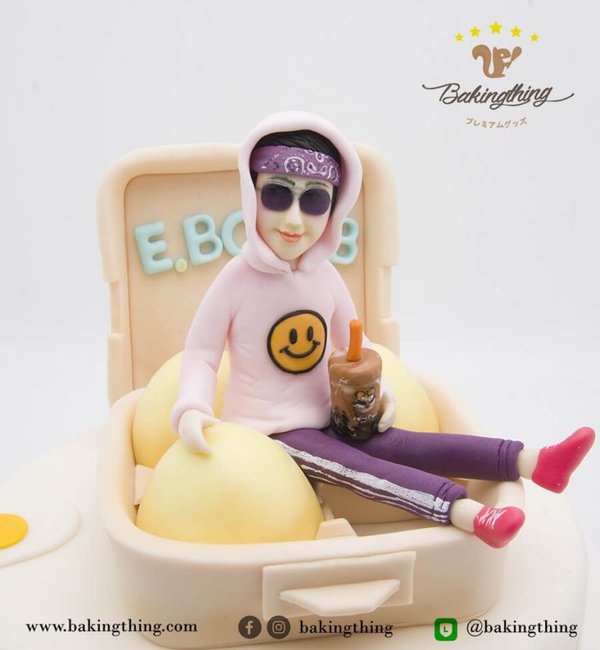 เค้ก 3 มิติ E-Bomb