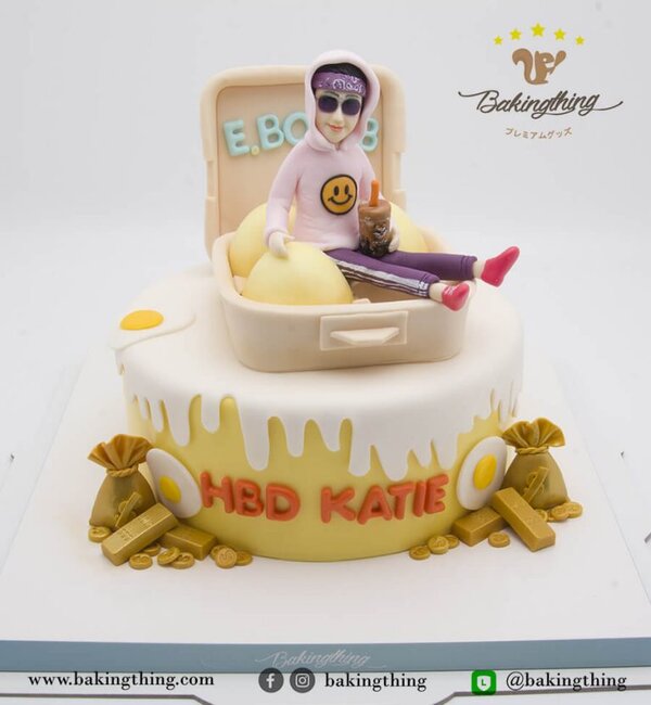 เค้ก 3 มิติ E-Bomb