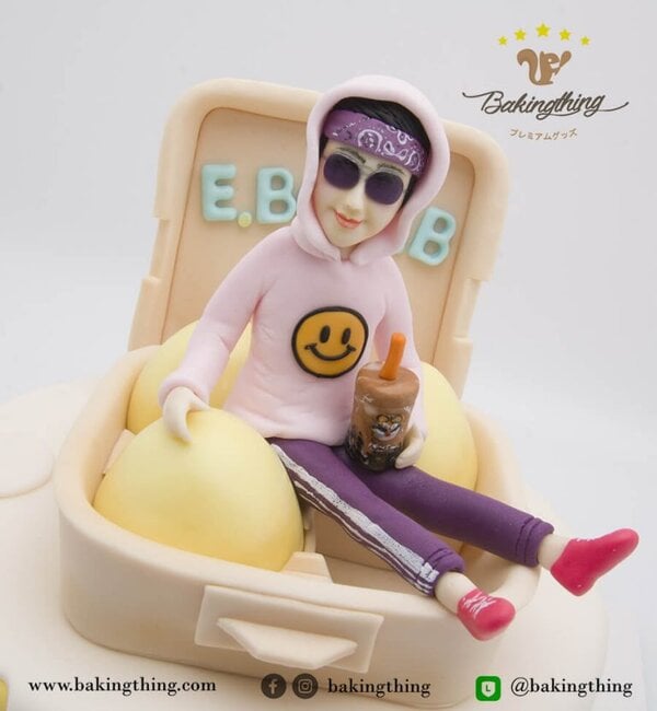 เค้ก 3 มิติ E-Bomb