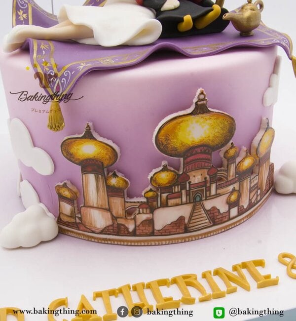 เค้ก 3 มิติ อลาดิน