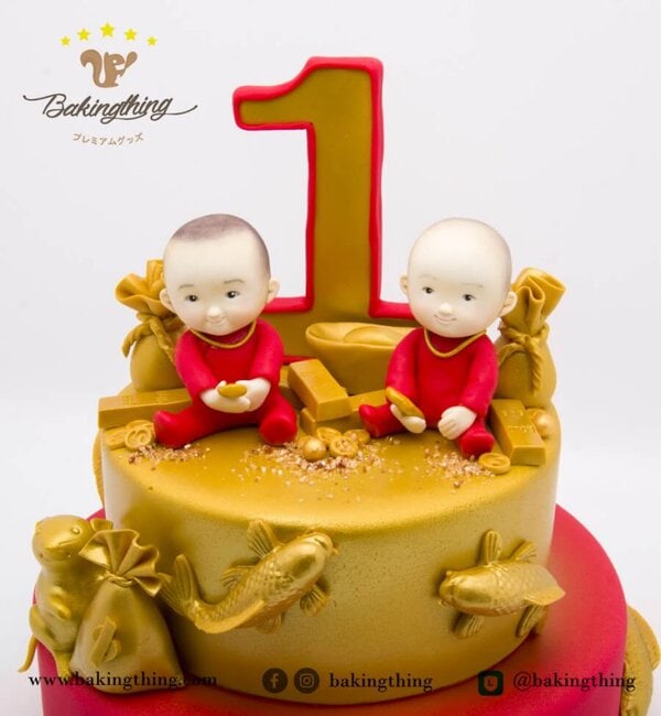 เค้ก 3 มิติ เด็ก 1 ขวบ