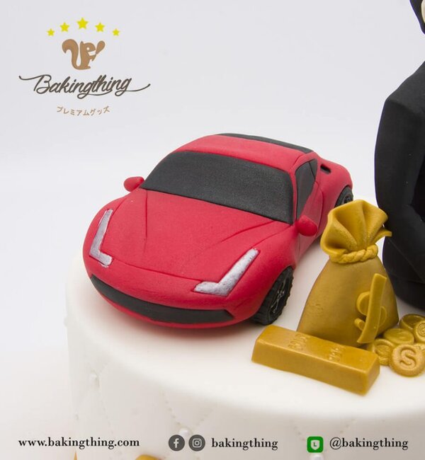 เค้ก 3 มิติ ผู้ชาย