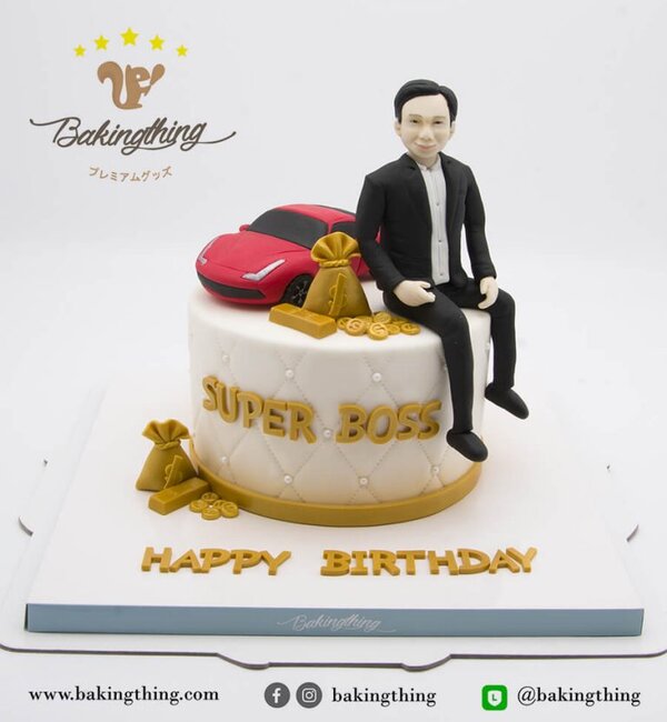 เค้ก 3 มิติ ผู้ชาย