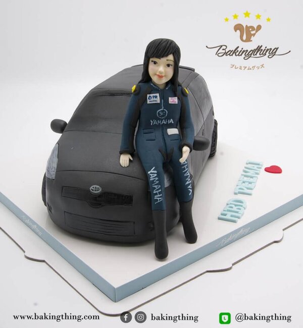 เค้ก 3 มิติ ผู้หญิง