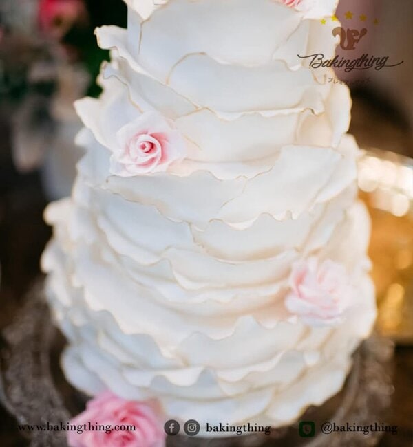 เค้ก 3 มิติ Wedding