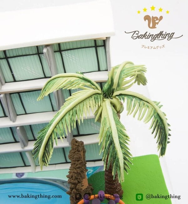 เค้ก 3 มิติ buidling