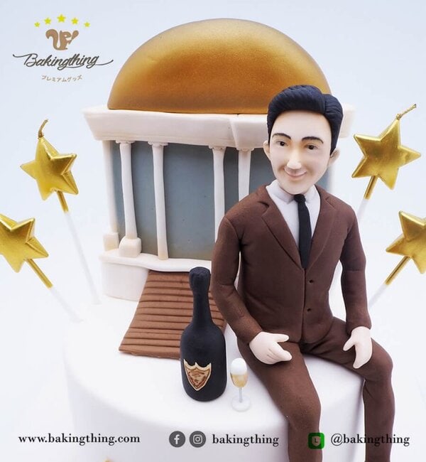 เค้ก 3 มิติ hotel