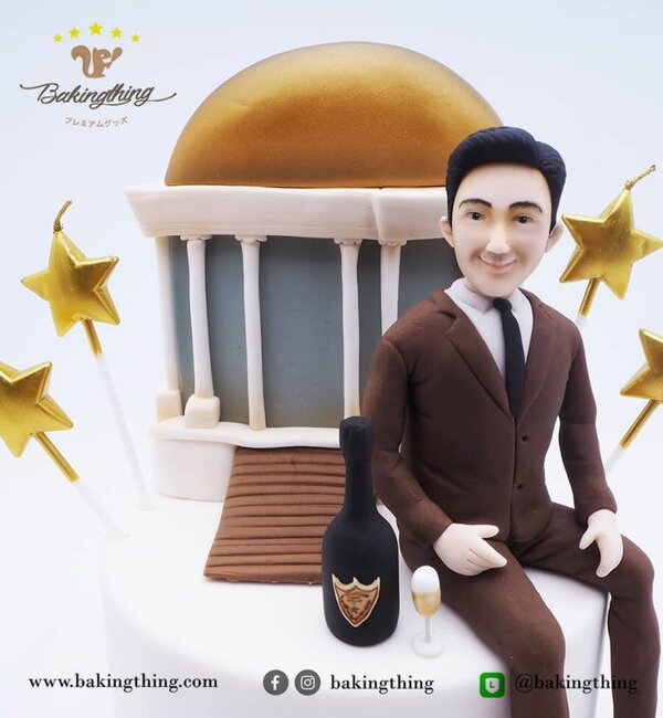 เค้ก 3 มิติ hotel