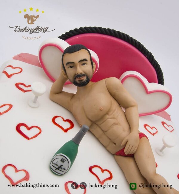 เค้ก 3 มิติ ผู้ชาย