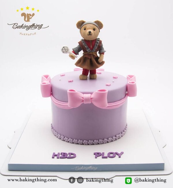 เค้ก 3 มิติ Teddy bear