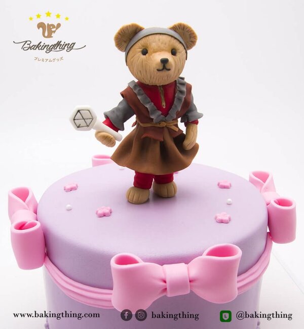 เค้ก 3 มิติ Teddy bear