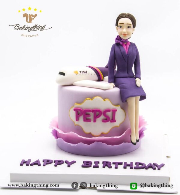 เค้ก 3 มิติ ผู้หญิง