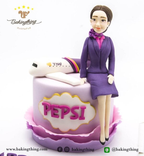 เค้ก 3 มิติ ผู้หญิง