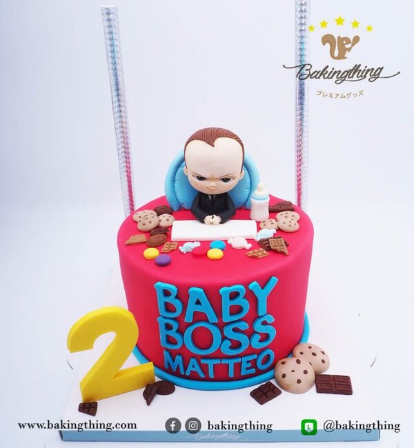 เค้ก 3 มิติ Baby boss