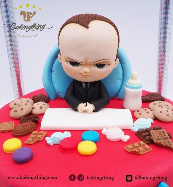 เค้กการ์ตูน Baby boss