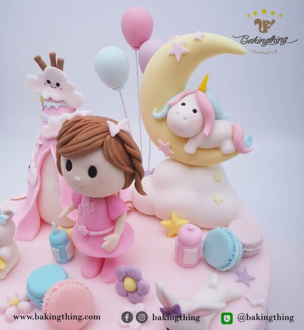 เค้ก 3 มิติ เด็กหญิง
