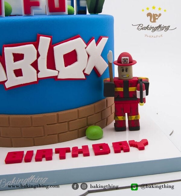 เค้ก 3 มิติ Roblox