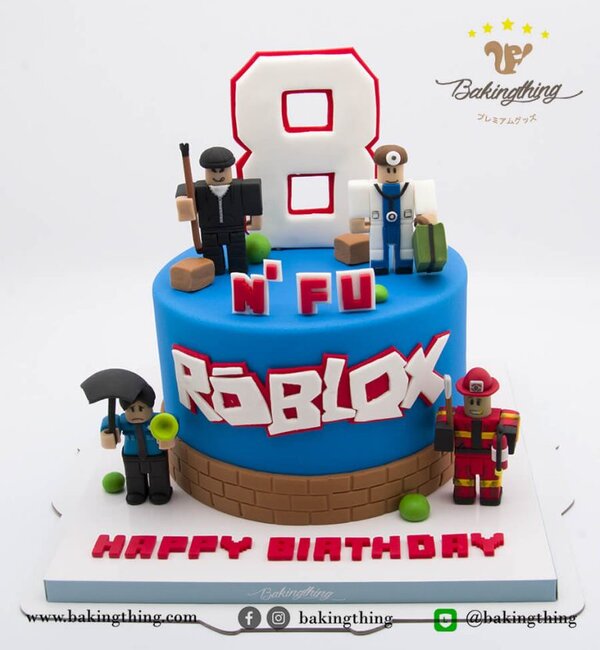เค้ก 3 มิติ Roblox