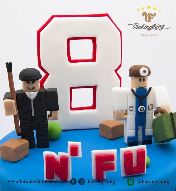 เค้ก 3 มิติ Roblox