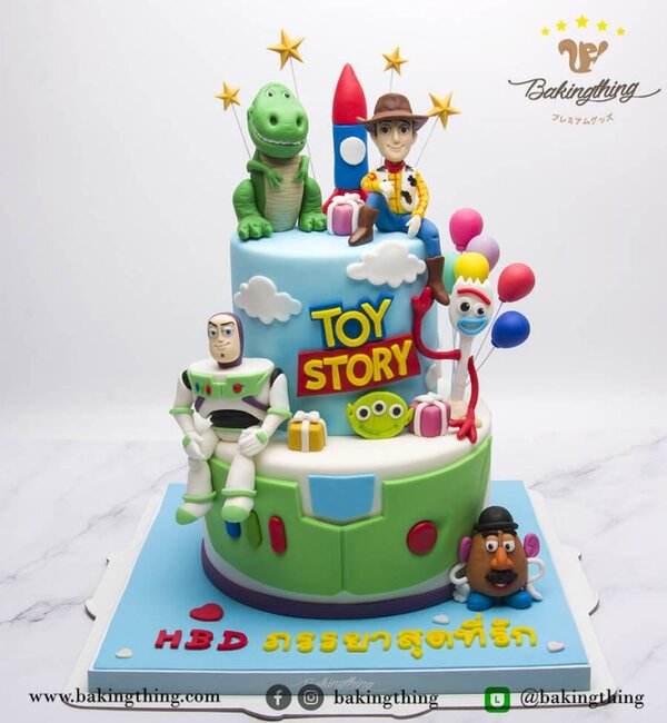 เค้ก 3 มิติ Toy Story