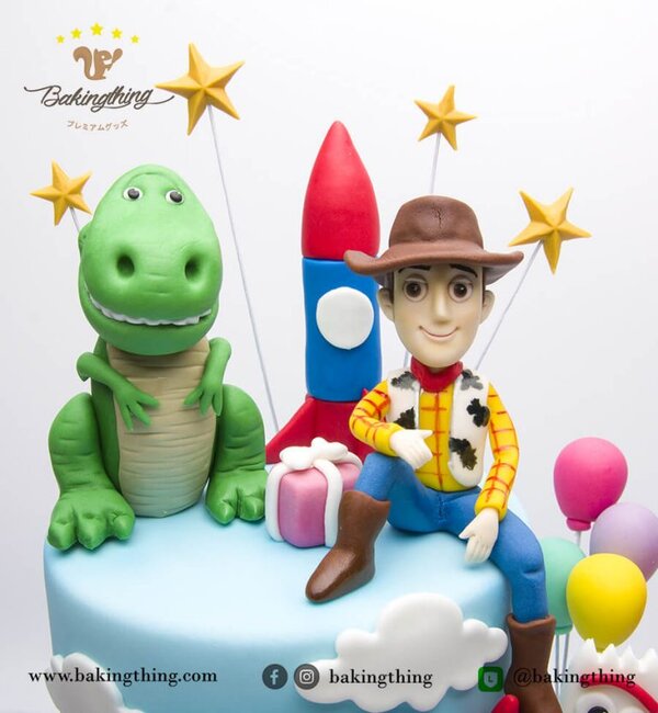 เค้ก 3 มิติ Toy Story