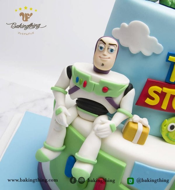 เค้ก 3 มิติ Toy Story