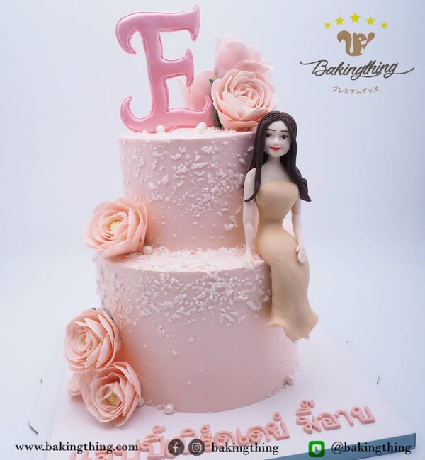 เค้ก 3 มิติ ผู้หญิง