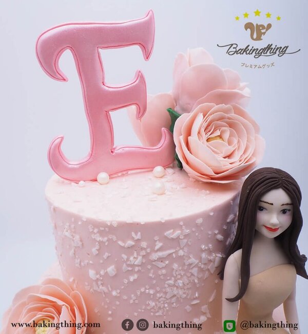 เค้ก 3 มิติ ผู้หญิง