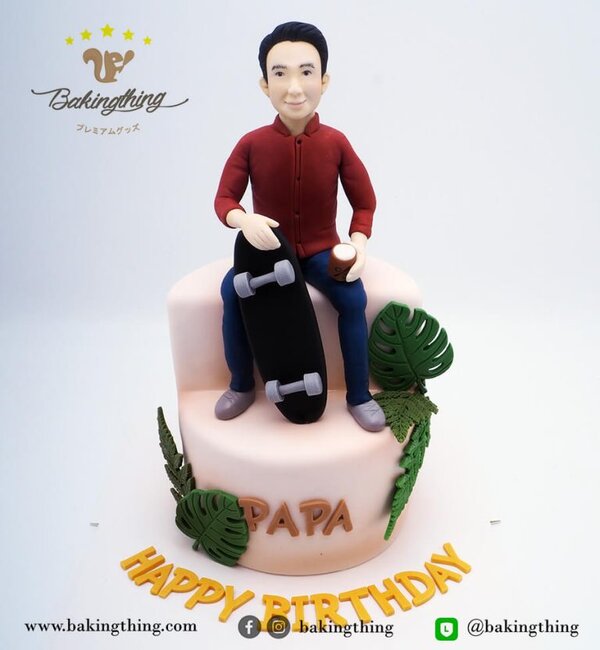 เค้ก 3 มิติ ผู้ชาย