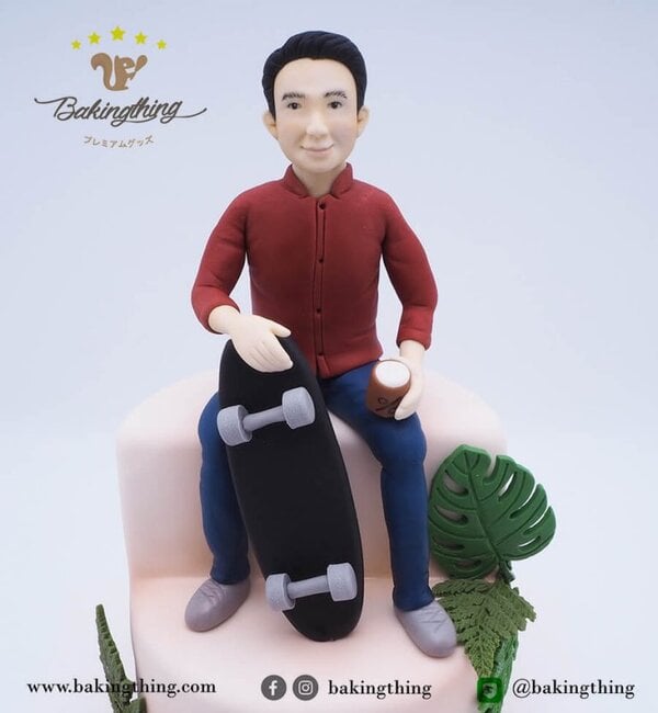 เค้ก 3 มิติ ผู้ชาย