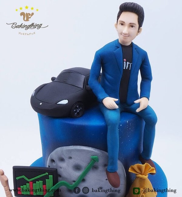 เค้ก 3 มิติ ผู้ชาย