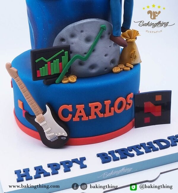 เค้ก 3 มิติ ผู้ชาย