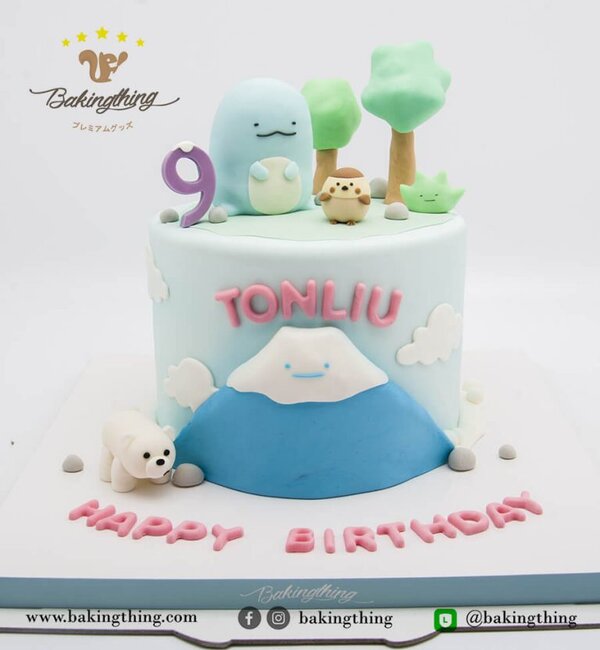 เค้ก 3 มิติ หมี