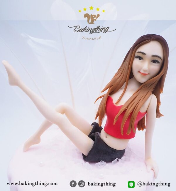 เค้ก 3 มิติ ผู้หญิง