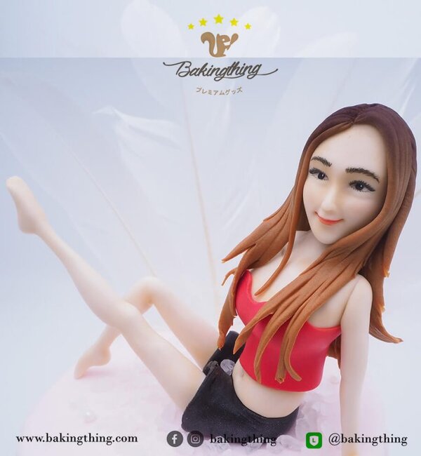 เค้ก 3 มิติ ผู้หญิง