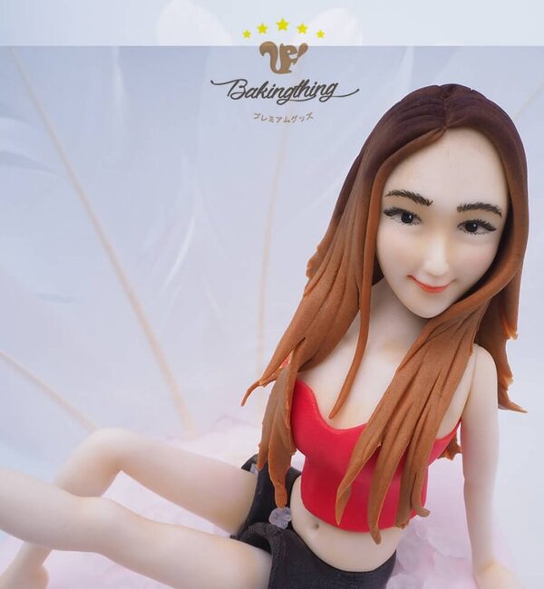 เค้ก 3 มิติ ผู้หญิง