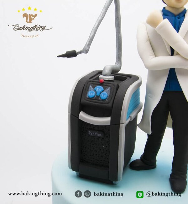 เค้ก 3 มิติ หมอ