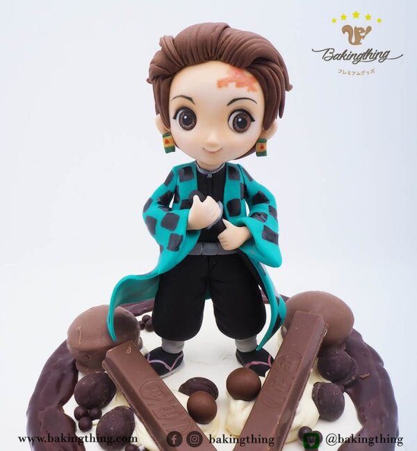 เค้ก 3 มิติ Demon Slayer