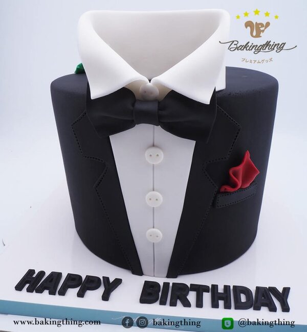 เค้ก 3 มิติ Suit