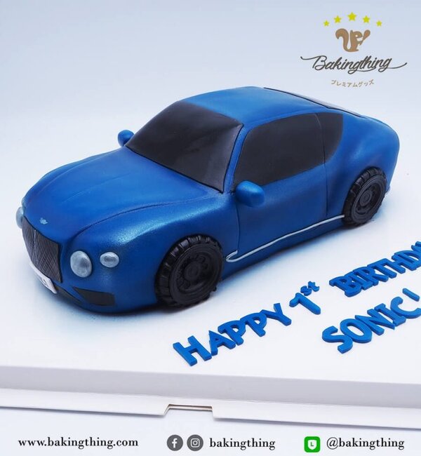 เค้ก 3 มิติ รถ