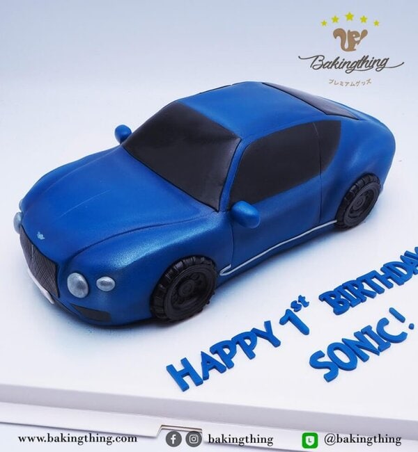 เค้ก 3 มิติ รถ