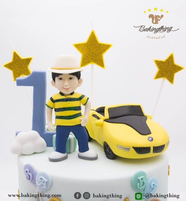 เค้ก 3 มิติ เด็กชาย