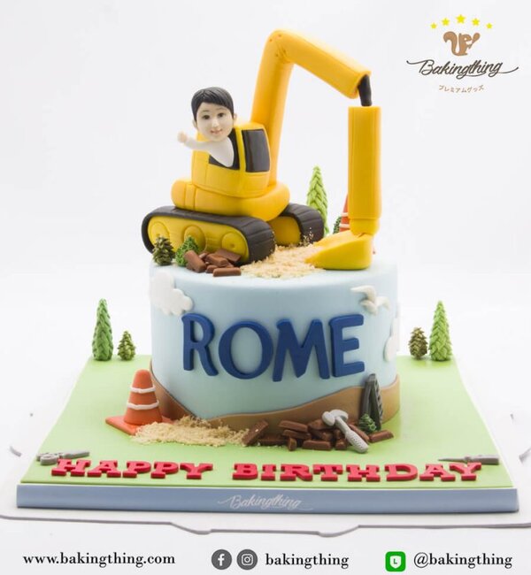 เค้ก 3 มิติ เด็กชาย