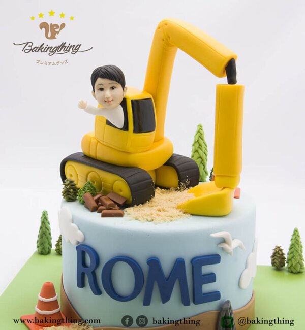 เค้ก 3 มิติ เด็กชาย